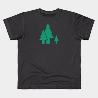 Tree Icon Kids T-Shirt